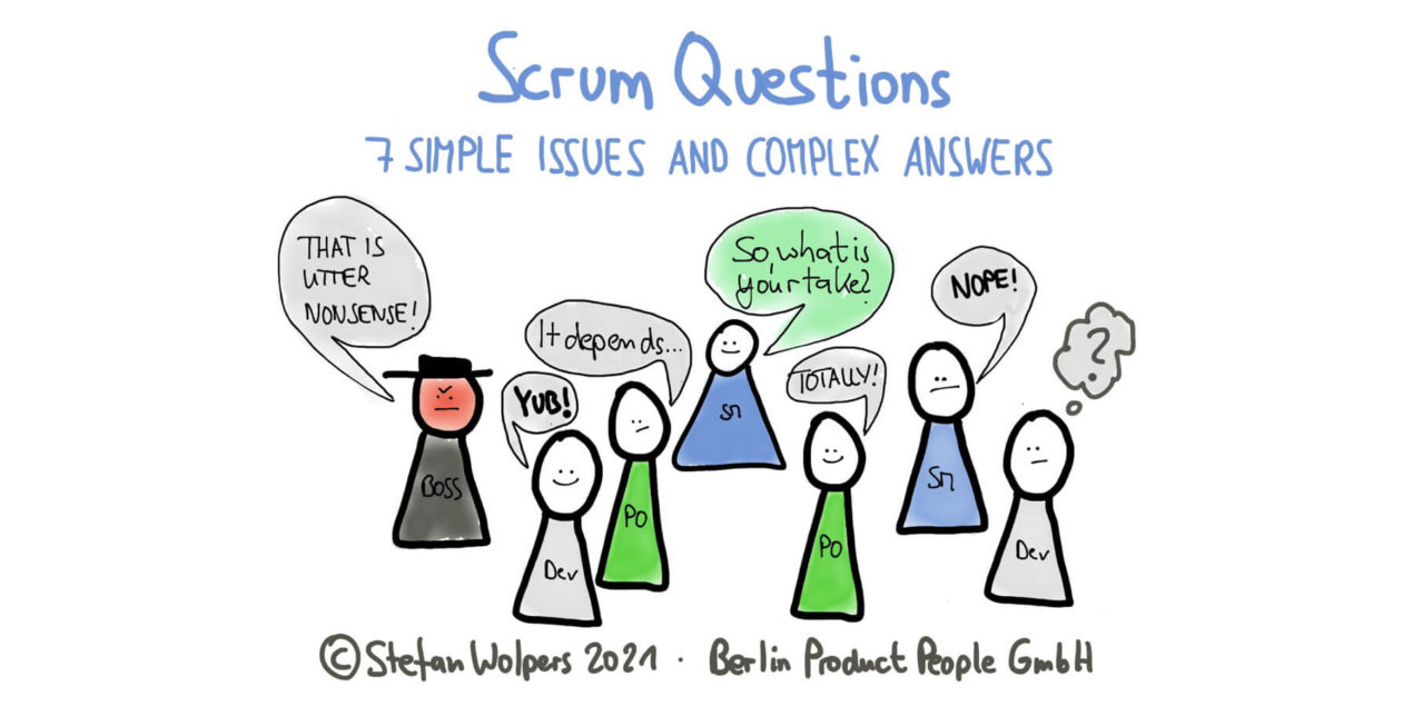 Scrum Questions: Seven Simple Issues and Complex Answers from LinkedIn Polls — Age-of-Product.com