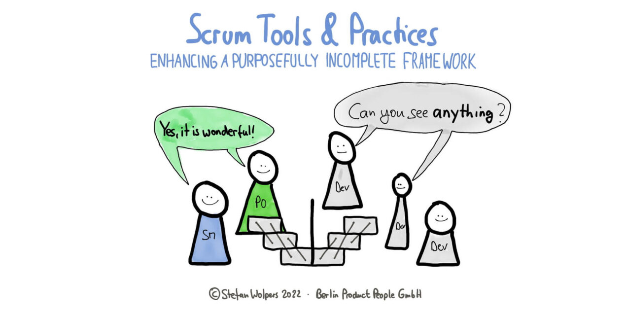 Scrum Tools and Practices to Enhance an Incomplete Framework — Age-of-Product.com