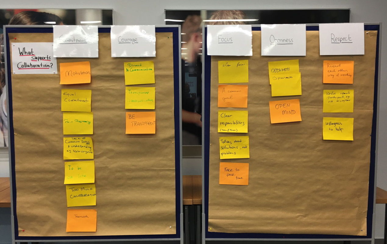 Scrum Values: Meta-Retrospective Age-of-Product.com