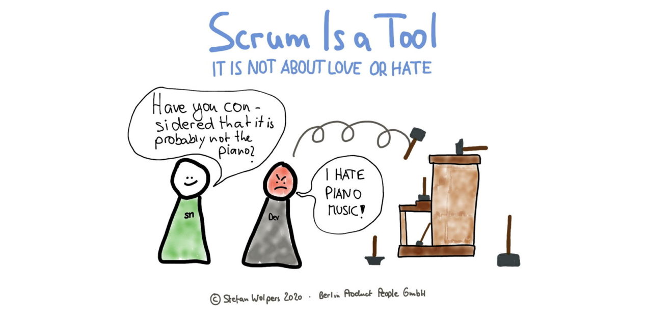 Scrum’s Nature: It Is a Tool; It Is Not About Love or Hate — Age-of-Product.com