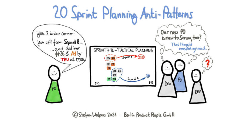 Sprint Planning Anti Patterns — 20 Ways To Improve Your Scrum