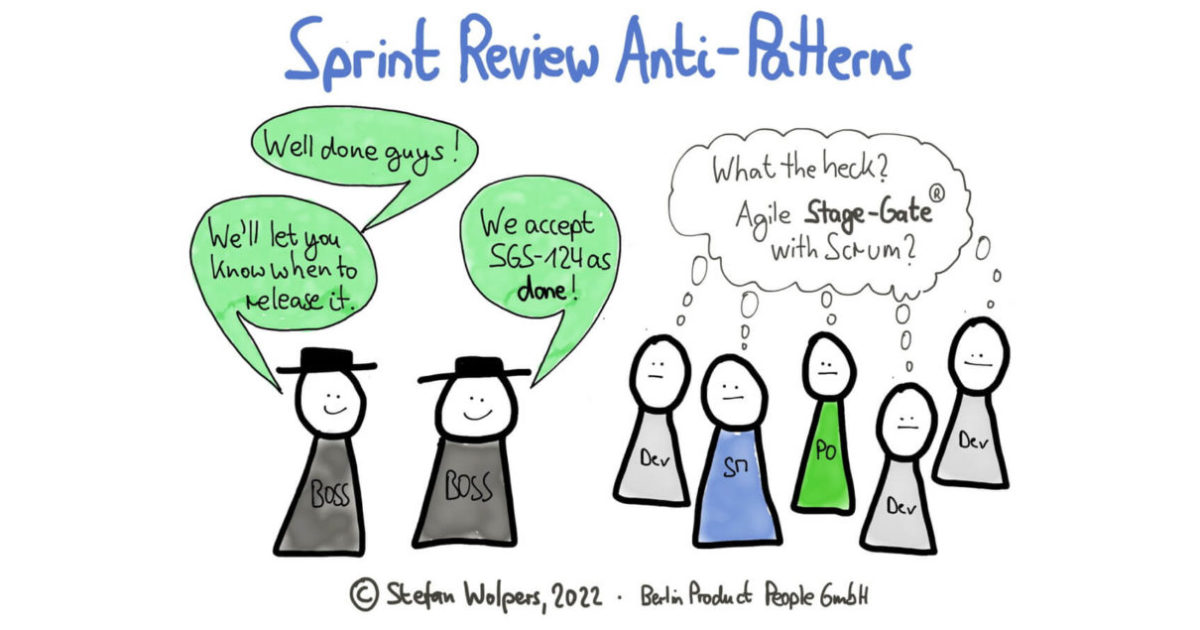 Sprint Review Anti-Patterns: 15 Ways how Scrum Teams Can Improve