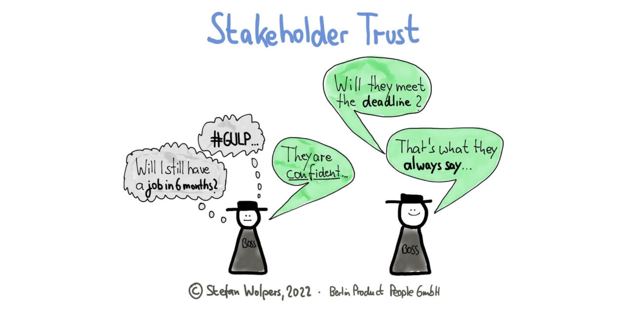 Stakeholder Trust — Scrum Master Survival Guide — Age-of-Product.com