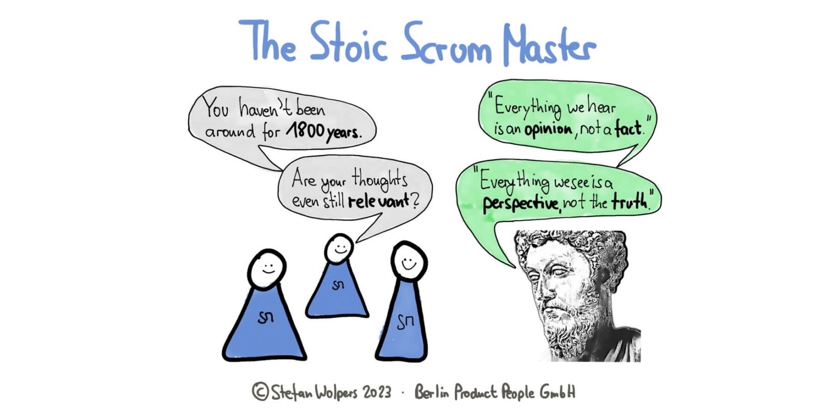 The Stoic Scrum Master — Making Your Scrum Work #30 — Age-of-Product.com