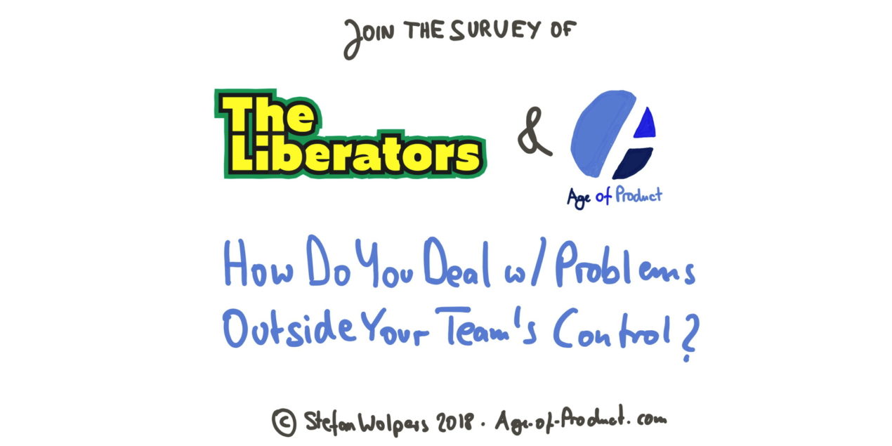 Survey: How to Solve Impediments outside the Team’s Control — Age of Product
