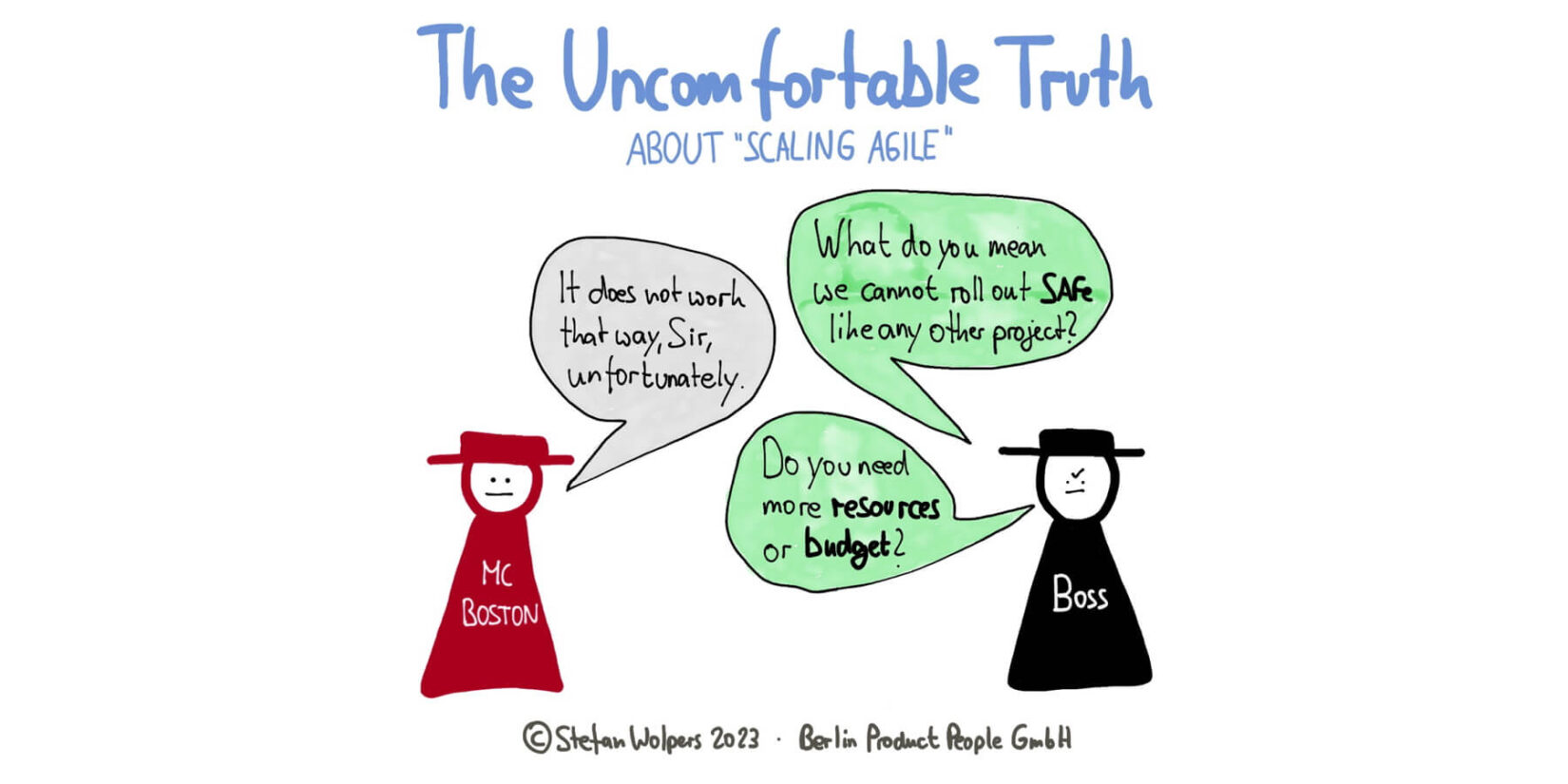 The Uncomfortable Truth of Scaling Agile — Age-of-Product.com