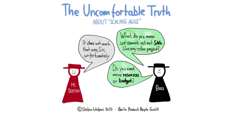 Agile is just a lot of fashionable nonsense. Is it?