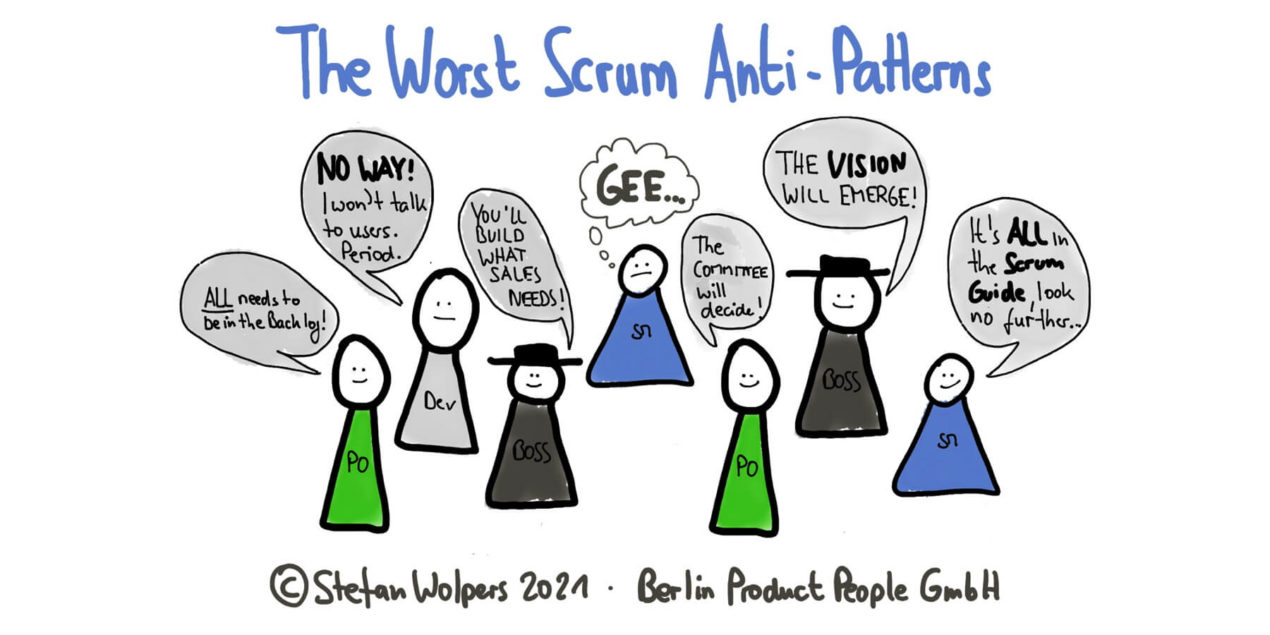 My Top Ten Worst Scrum Anti-Patterns — Age-of-Product.com