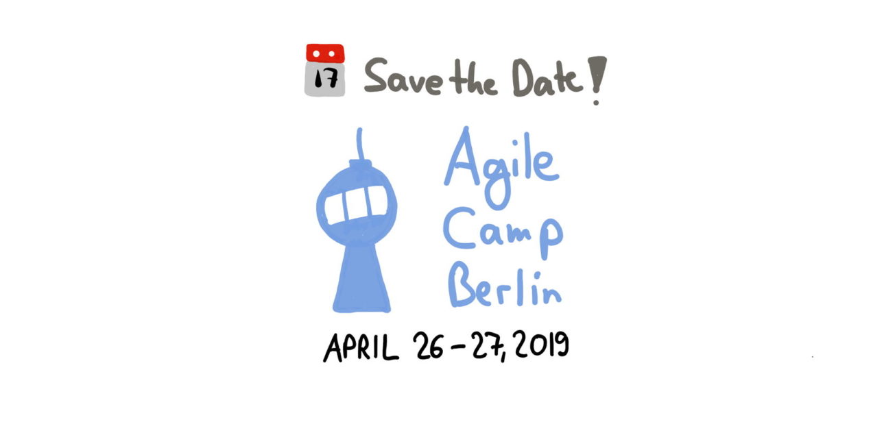 Thank You for Confirming Your Interest in the Agile Camp Berlin!