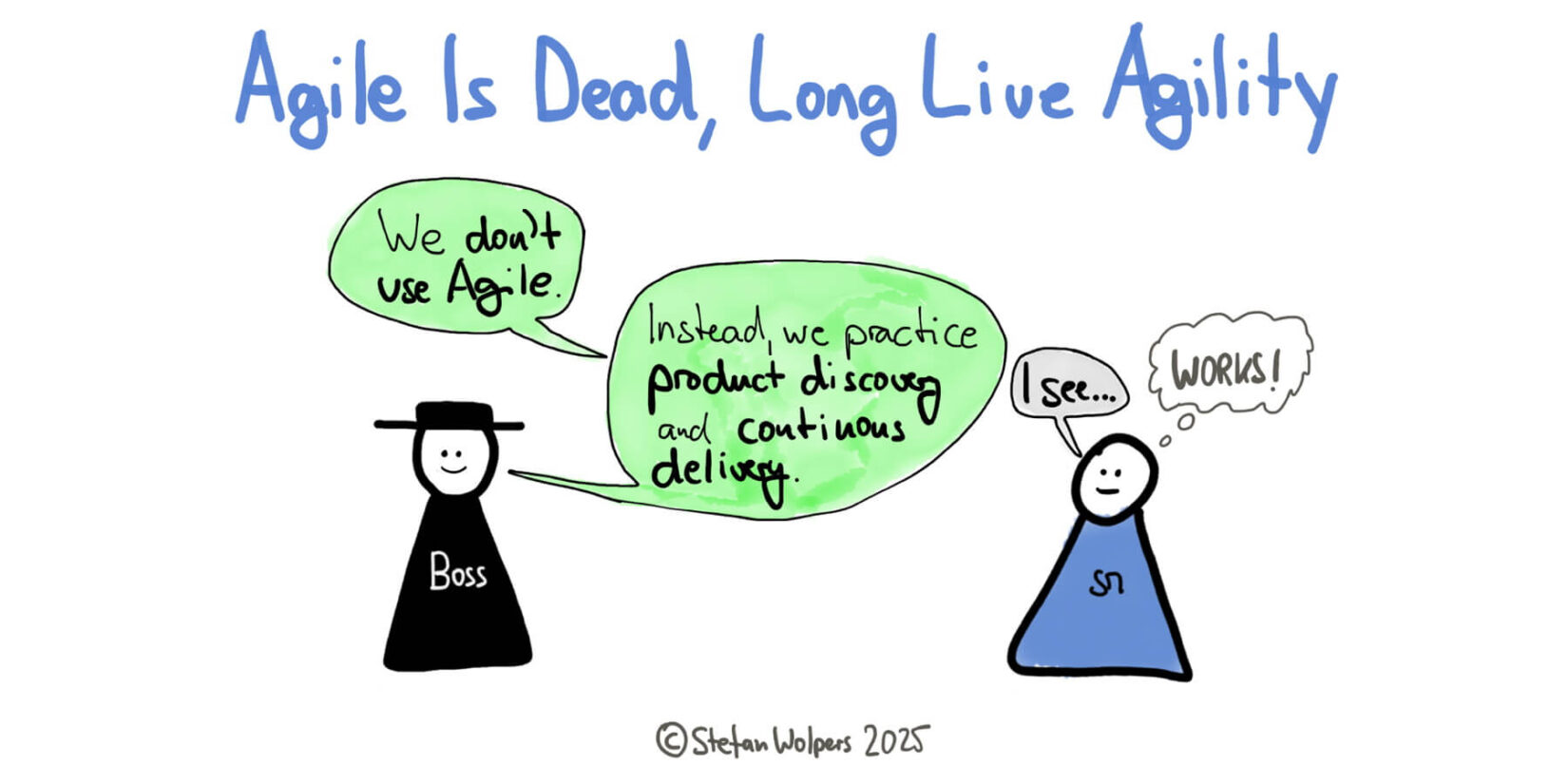 Agile Is Dead, Long Live Agility: Why the Brand Failed While the Ideas Won — by Stefan Wolpers of Age-of-Product.com.