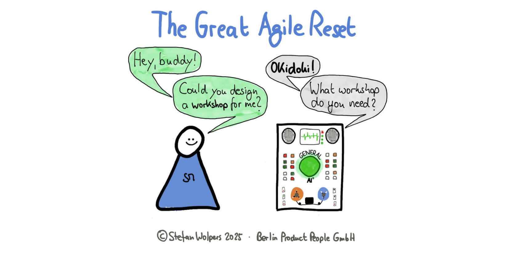 The Great Agile Reset: Moving Beyond Frameworks in the Age of the AI-induced Paradigm Shift — Age-of-Product.com