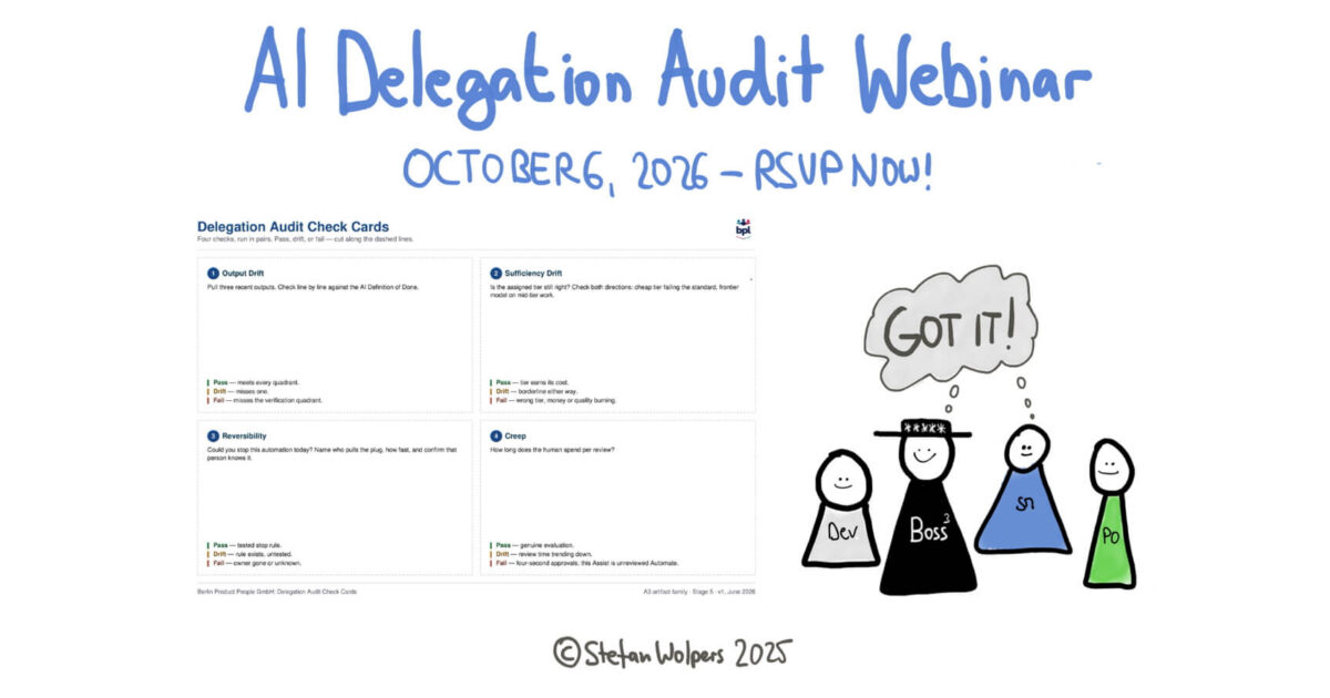 Join My Webinar and Learn If Your AI Workflow Started Failing You