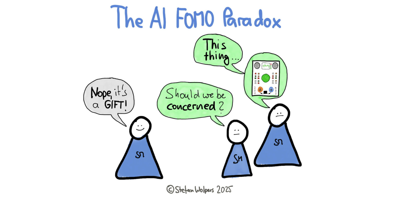 The AI FOMO Paradox: Why Knowledgeable Agile Practitioners Are Perfectly Positioned for the AI Era — Age-of-Product.com