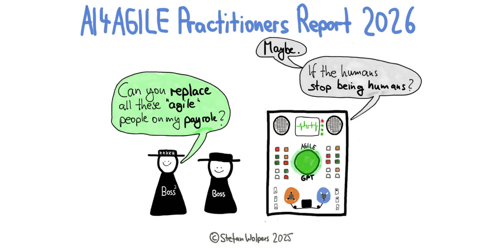 AI4Agile Practitioners Report 2026 — Learn how You Compare to Your Peers’ Application of AI — Age-of-Product.com