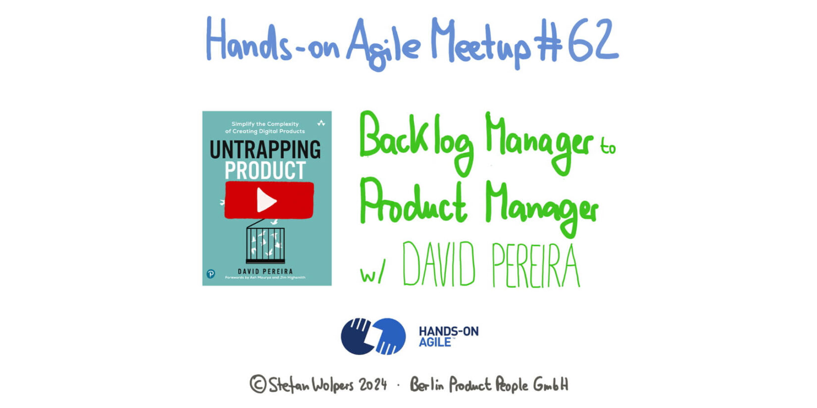 From Backlog Manager to Product Manager w/ David Pereira — Hands-on Agile #62 — Age-of-Product.com