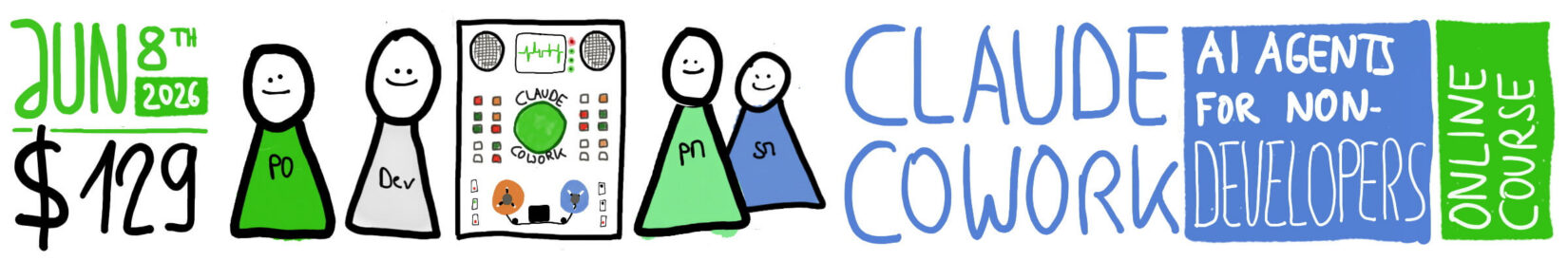 Claude Cowork Online Course AI Agents for Non-Technical Professionals by Stefan Wolpers - Berlin-Product-People.com