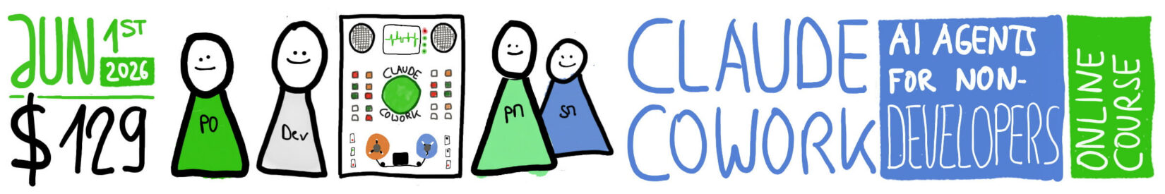 Claude Cowork Online Course AI Agents for Non-Technical Professionals by Stefan Wolpers - Berlin-Product-People.com