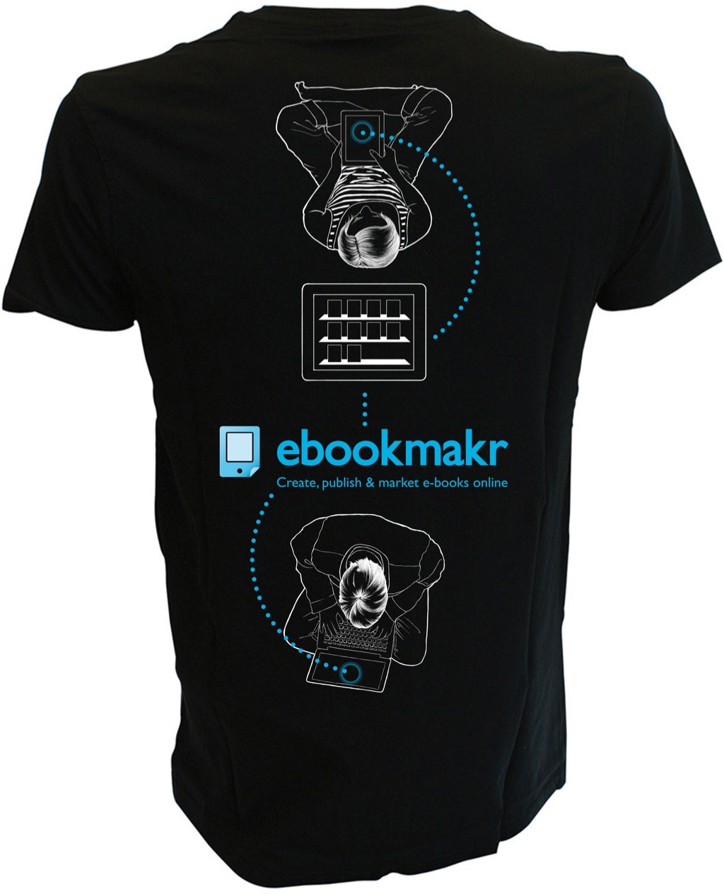 age of product: failure of ebookmakr t-shirt