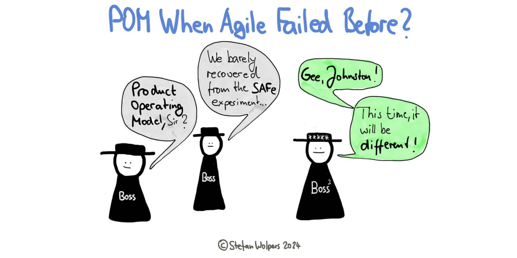 Why Leaders Believe the Product Operating Model Will Succeed Where Agile Initiatives Failed — Age-of-Product.com