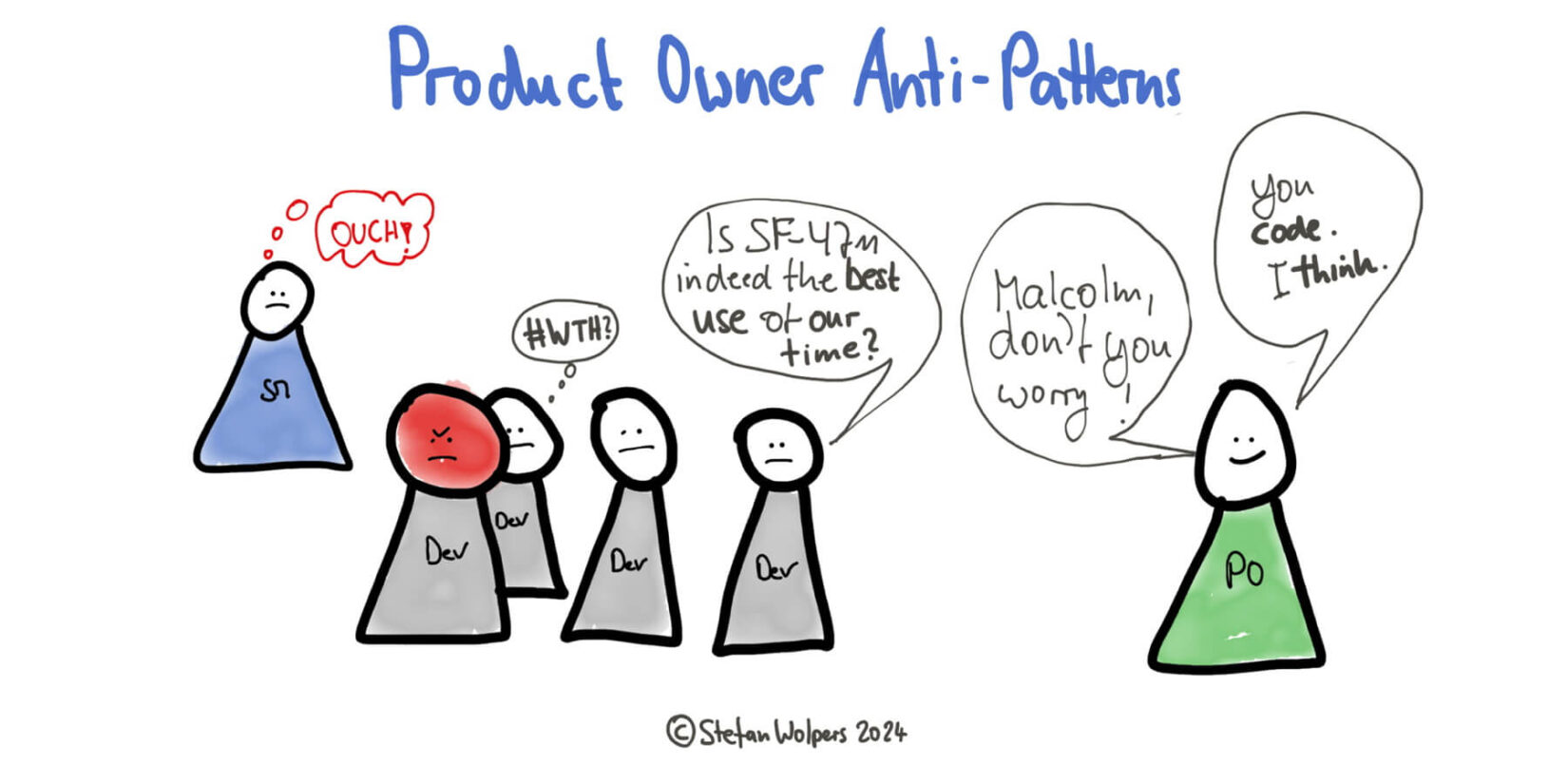 Product Owner Anti-Patterns — 33 Ways to Improve as a PO — Age-of-Product.com