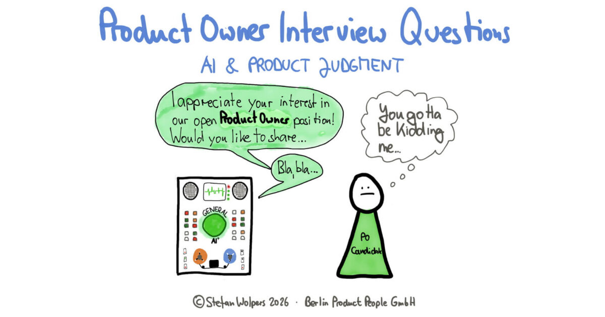 Product Owner Interview Questions for the Age of AI