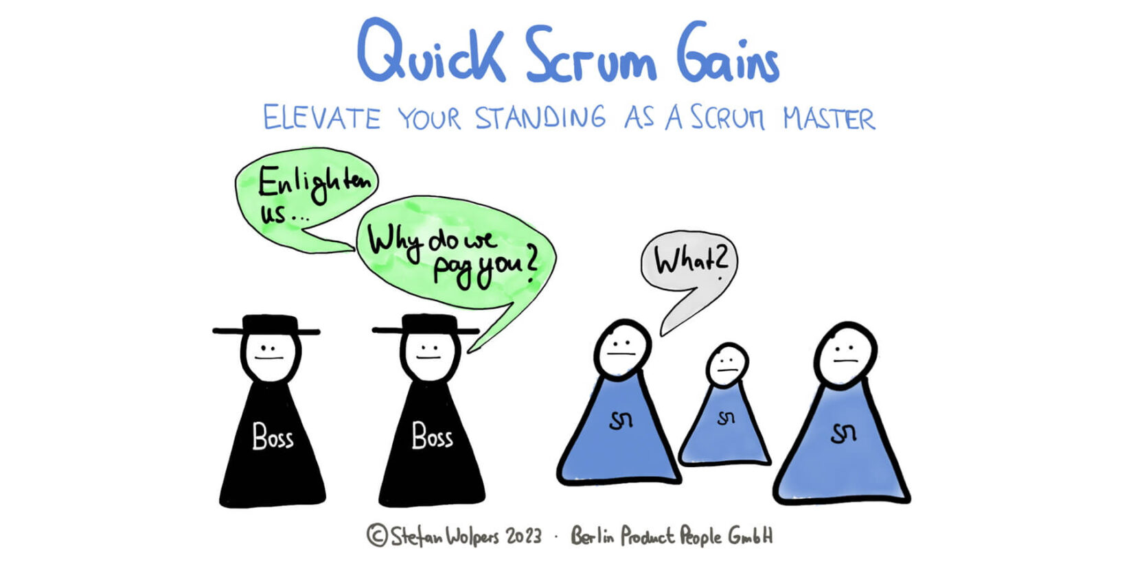 Quick Scrum Gains to Elevate Your Role as a Scrum Master or Agile Coach Tomorrow — no budget or approval needed! Age-of-Product.com