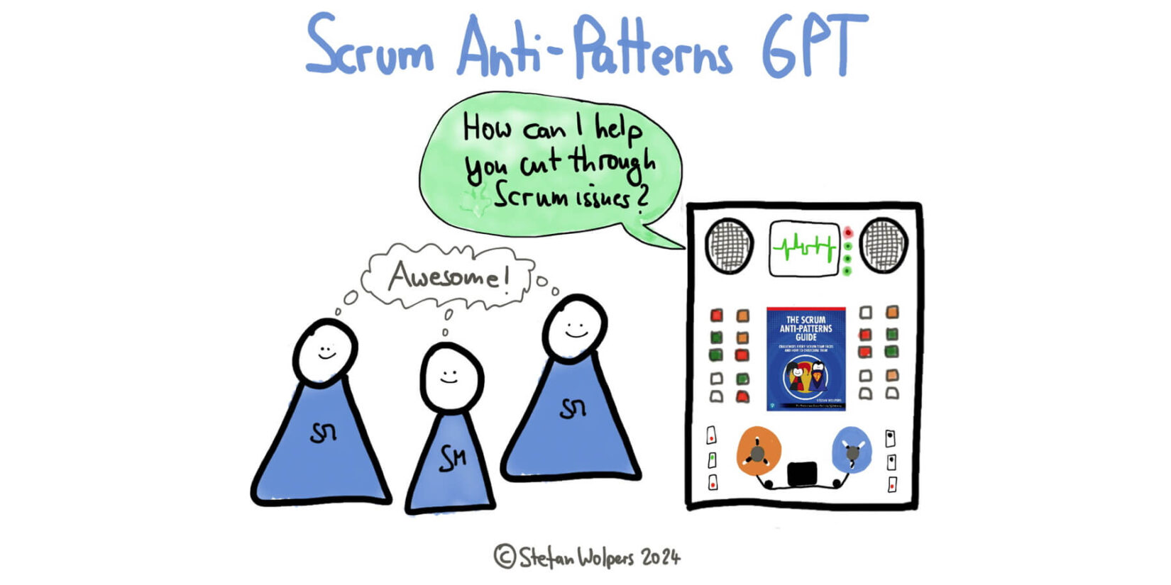 Scrum Anti-Patterns GPT — Useful or a Gaming Exercise? — Age-of-Product.com