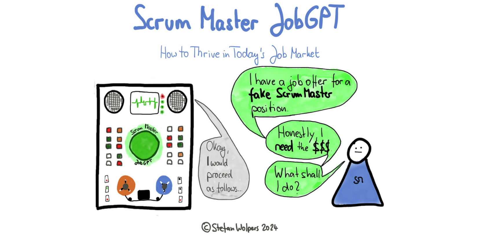 Scrum Master JobGPT: Your Essential Tool for Thriving in the Current Job Market — Age-of-Product.com