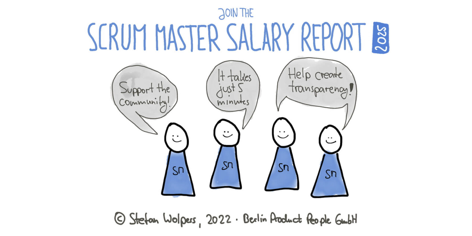 Join the Scrum Master Salary Report 2025 — Let Us Create Transparency — Age-of-Product.com