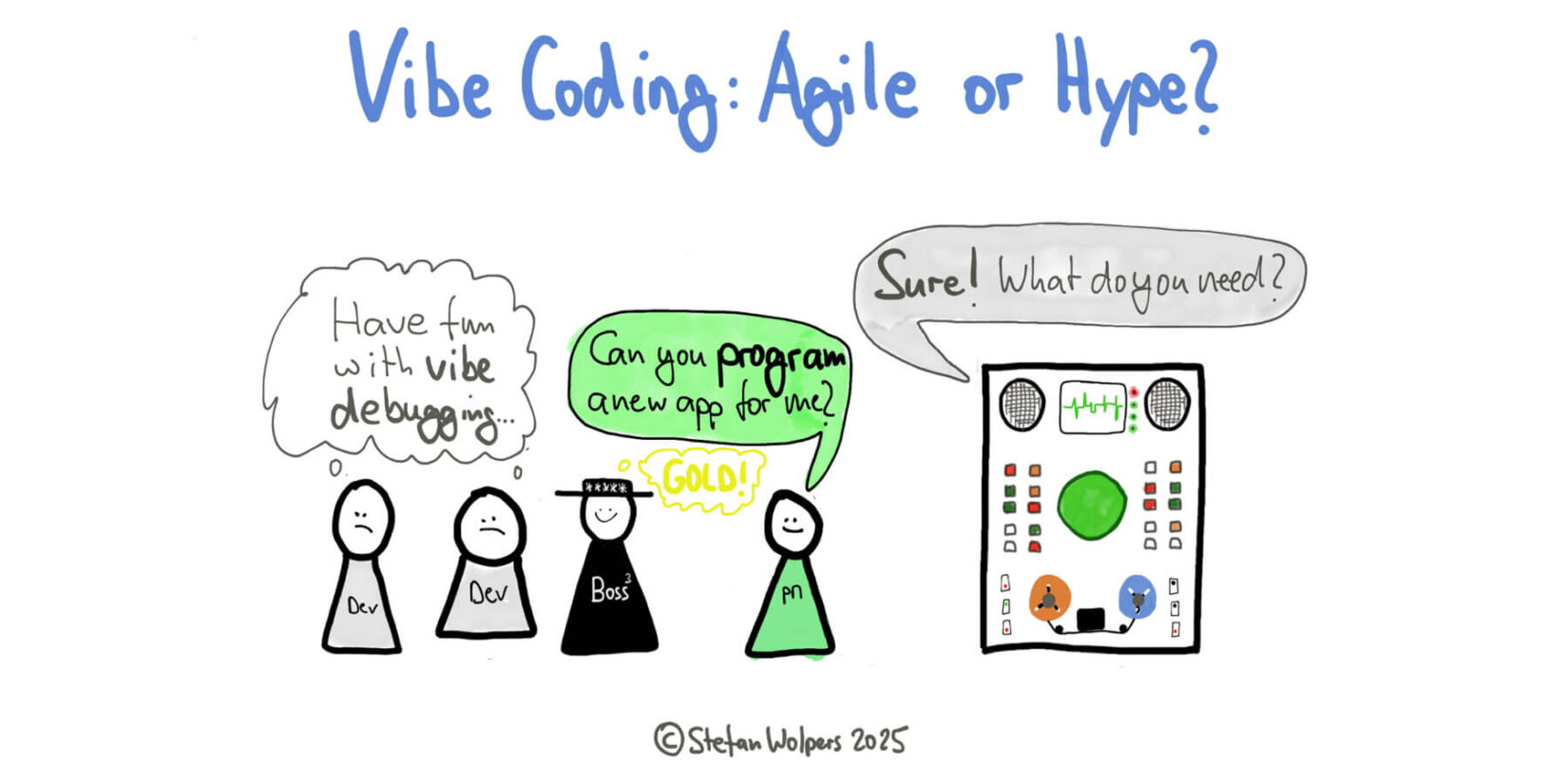 Vibe Coding: Learn how it can enhance agile practices and empower non-technical entrepreneurs but beware of its issues — Age-of-Product.com